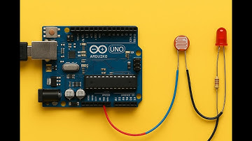 Automatic LED Control using LDR and Arduino Uno | Light Sensor Project