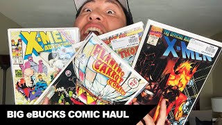Super Comic Book eBay Haul with eBucks • Rare Variants • Mail Call • Back Issues