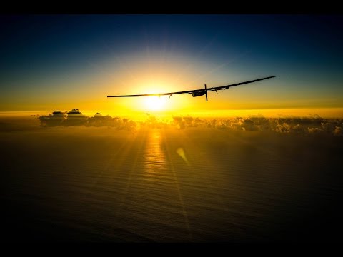 Solar Impulse: Around the world without fuel