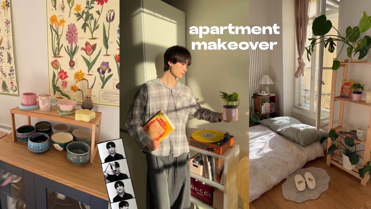 decorating my apartment to look like my pinterest board