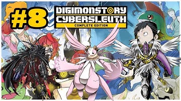 FIGHTING YUUGO, THE ZAXON LEADER | Digimon Story Cyber Sleuth Playthrough - Ep 8