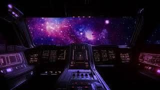 Alone in Space | Shuttle Ambience with Deep Space Vibes screenshot 2