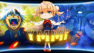 Yummi - Shigure Ui X Aizen X Gojo X Shadow Editamv