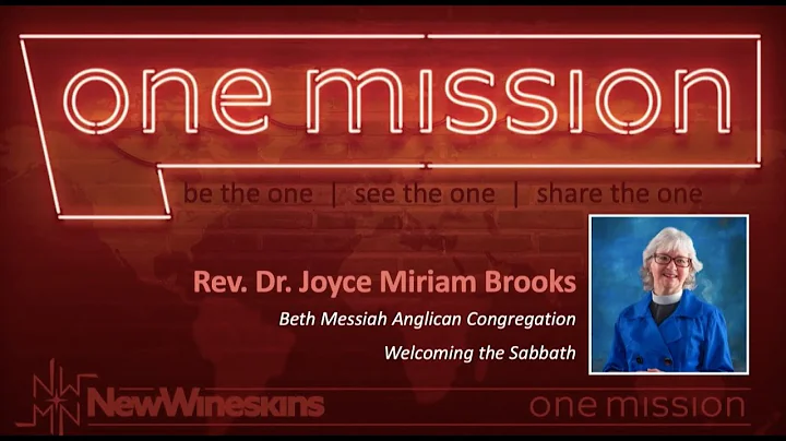 The Reverend Dr. Joyce Brooks Welcoming the Sabbat...
