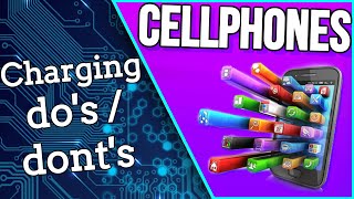 CELL PHONE... BATTERY CHARGING DO AND DON'T!!!  (PART 1  2019!!) screenshot 4