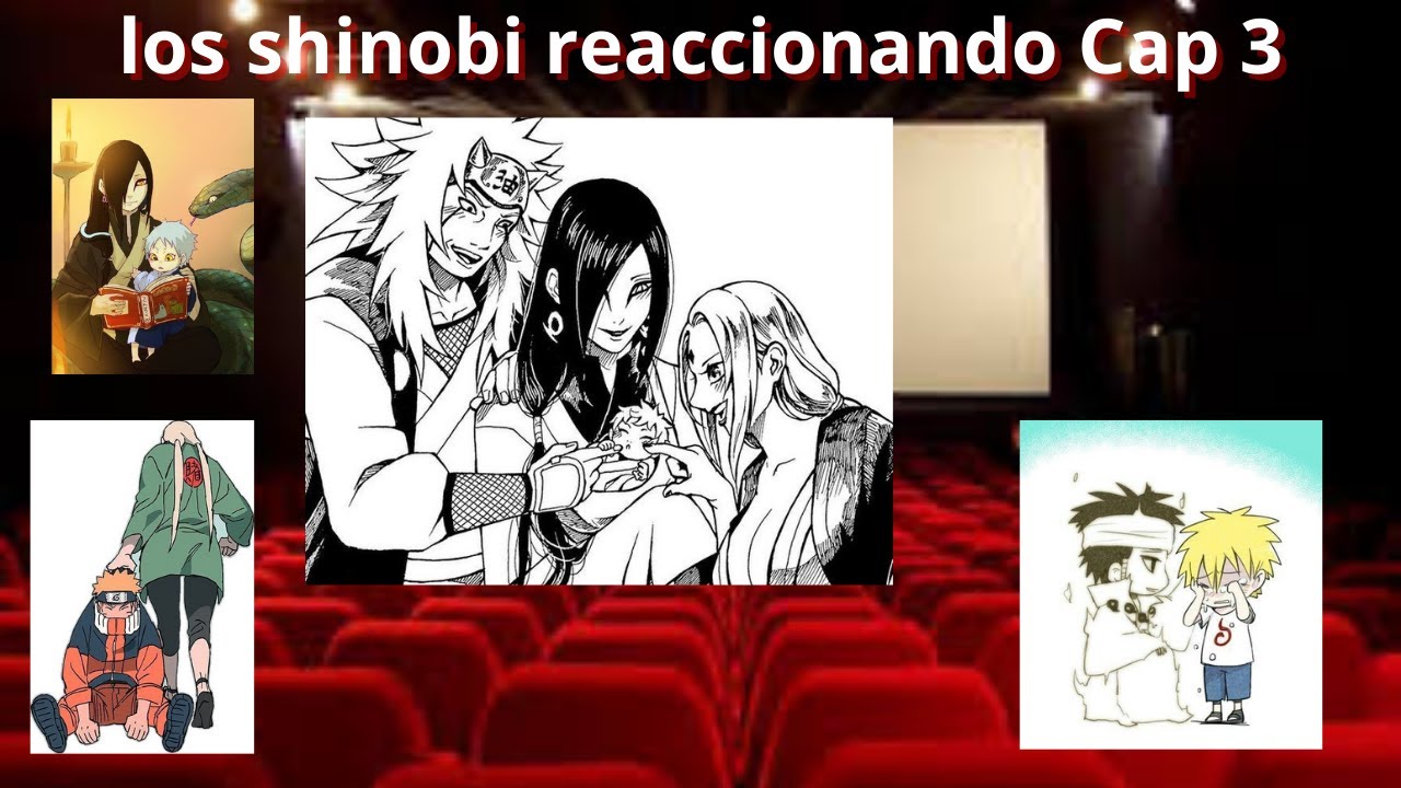 los shinobi reaccionando 3