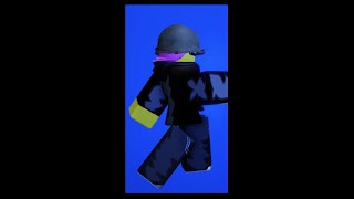 Dirty Harry Walky Dancy Thingy (Gorillaz) #shorts #roblox