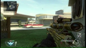 How to practice quick scoping on black black ops 2