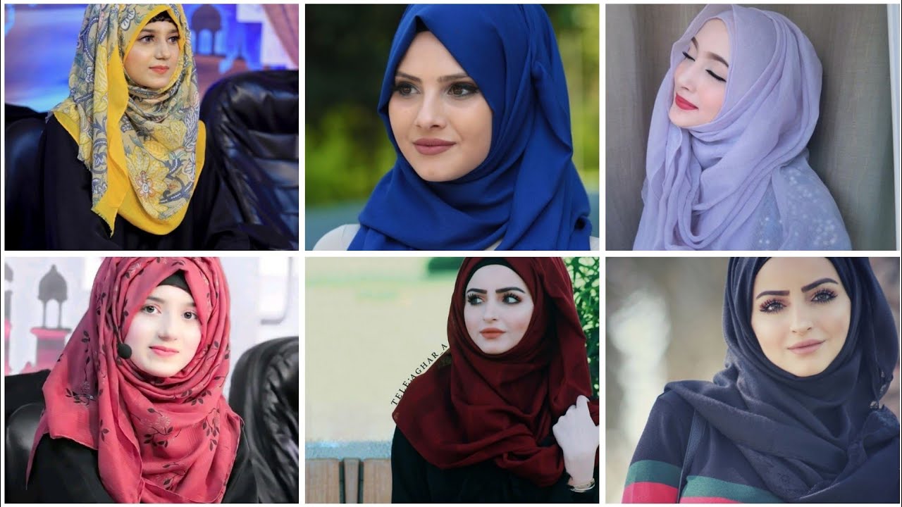 how to wear hijab without inner cap