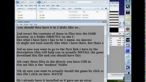 How To Install Crack and play cracked Call Of Duty Modern Warfare 2 on PC