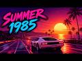 Summer 1985 – Synthwave Sunset Cruise for a Warm Summer Evening