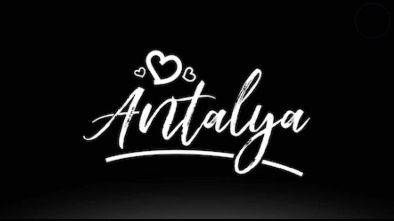 Welcome to Antalya