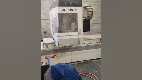 5’ x 12’  SCM Record 210 AL, 4 Axis CNC