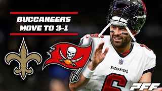 Buccaneers vs. Saints Week 4 Review | PFF