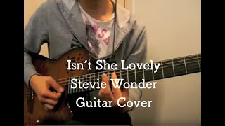 Isn't She Lovely / Stevie Wonder chords