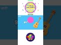 Kids vocabulary - Musical instruments _ String Instruments - English educational video #shorts