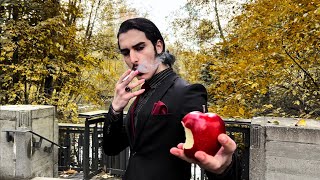 Cigarette #65 - Eager for an apple.