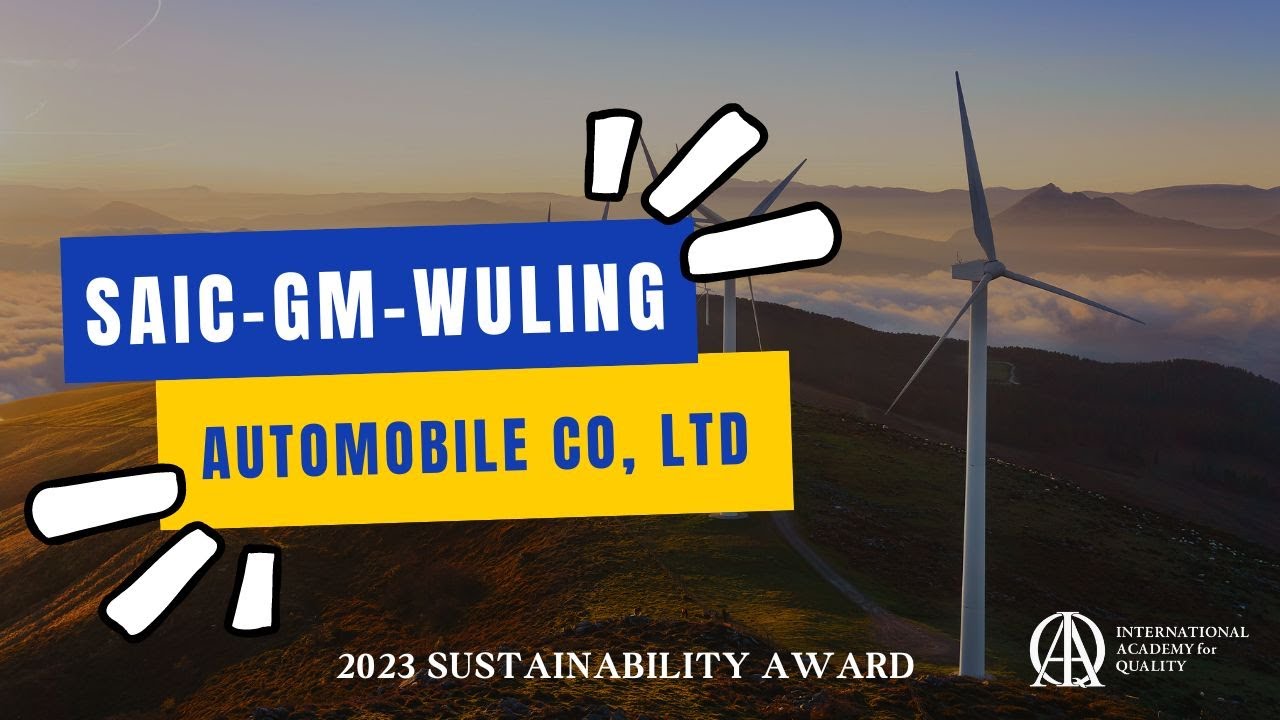 SAIC-GM-Wuling Automobile Co, LTD | Finalist | 2023 IAQ Sustainability Award
