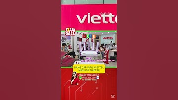 Nâng cấp wifi 6 Viettel #viettel #wifi6 #wifi6mesh #tongdaiviettel