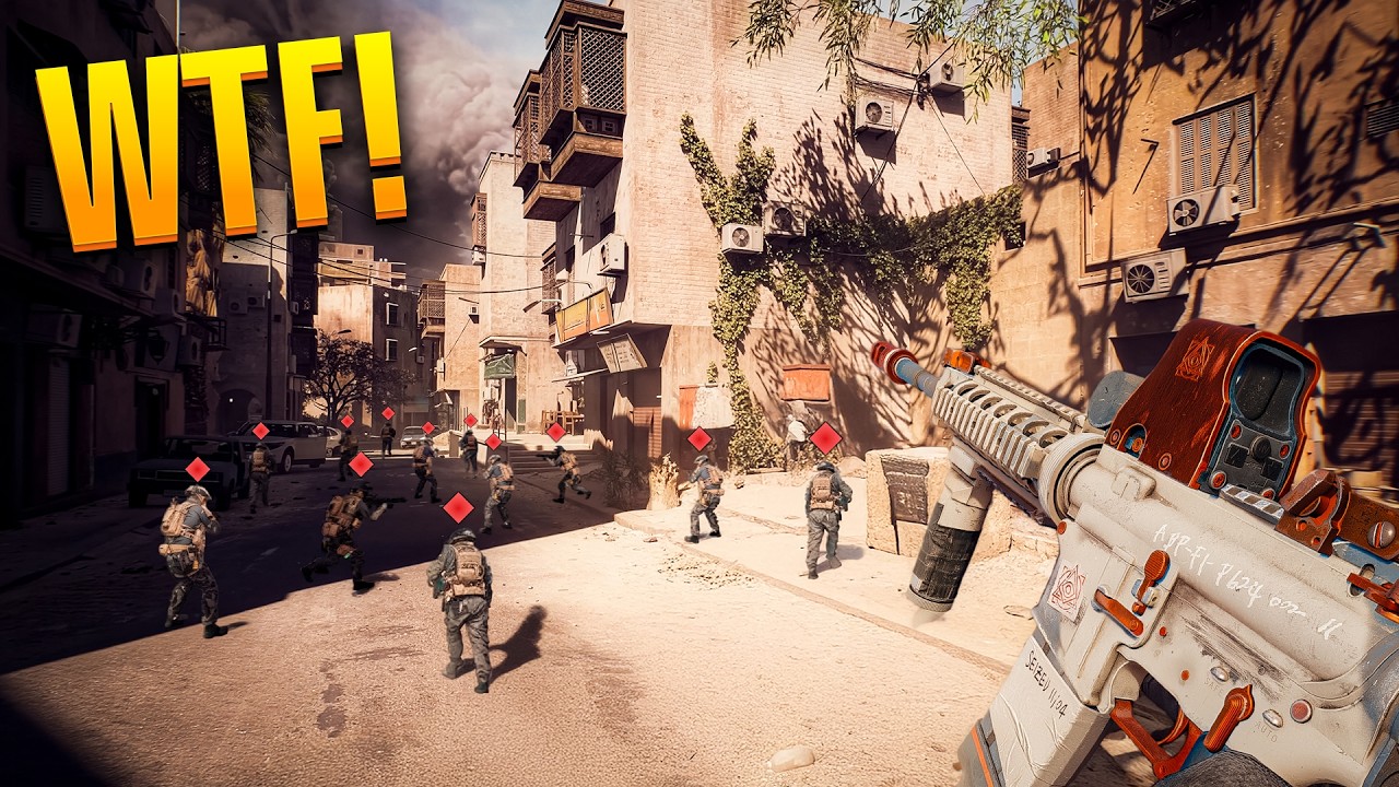 BATTLEFIELD 6 *NEW* -  WTF Epic & FUNNY Moments! #125