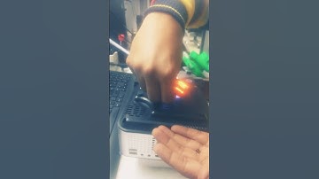 Projector black Dot on screen. Black spot coming on projector screen solution C9