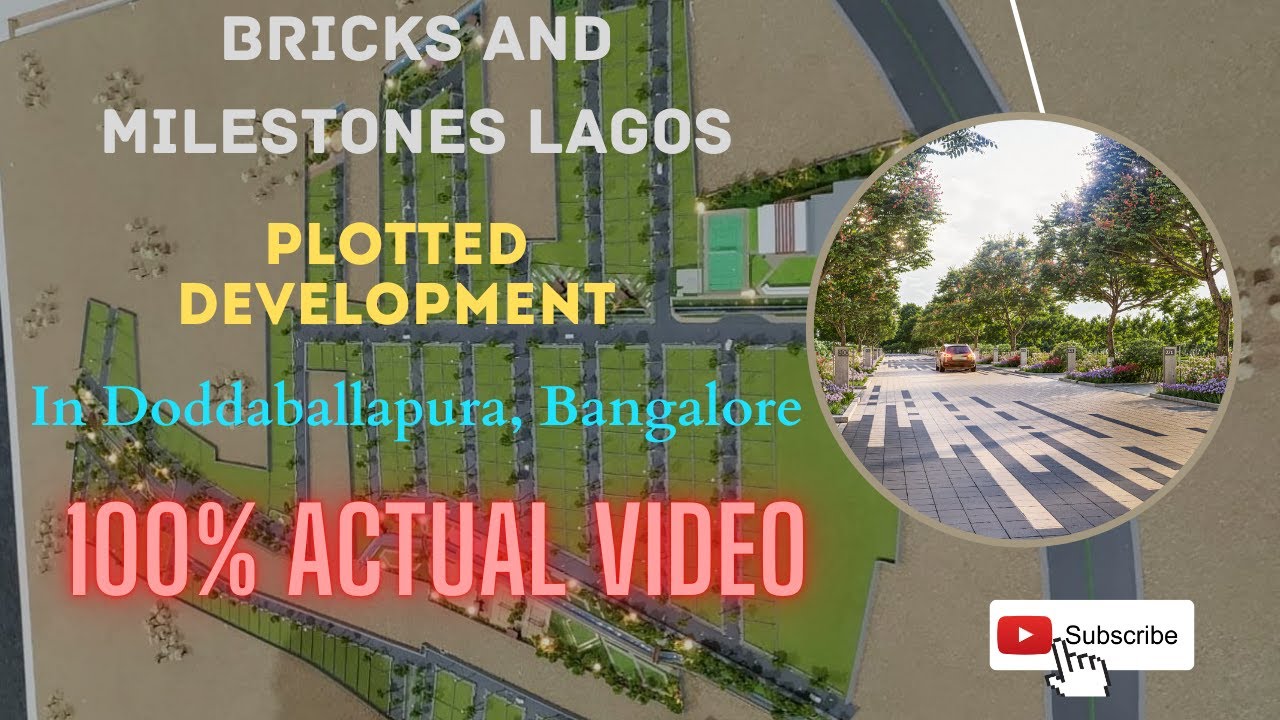 Bricks And Milestones Lagos Bangalore | Bricks And Milestones Lagos Doddaballapur | Reviews,Brochure