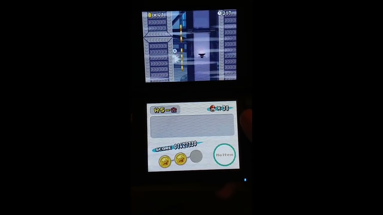 New Super Mario Bros Gameplay | How to find the Secret Exit in World 5?