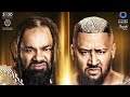 WWE 2K25 Night of Champions (Jacob Fatu vs. Solo Sikoa)