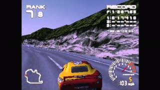 R4: Ridge Racer Type 4 playthrough Part 2: Edge of the Earth and Out of Blue (Team PRC)