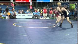 126 Zachary Krause vs. Alex Lloyd