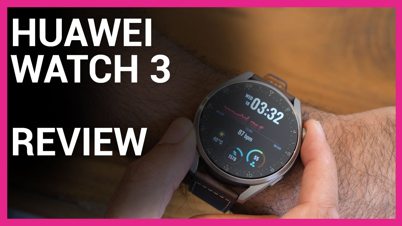 huawei watch 3 pro youtube
