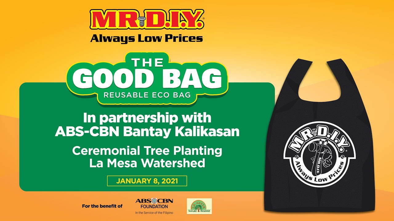 MR.D.I.Y.'s 'The Good Bag' continues, Bricolage Philippines Inc.