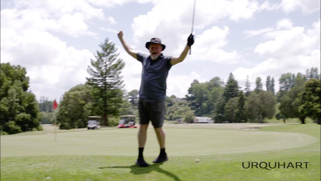 Chip in and Tricky Lob Wedge with Q 1 Take Magic! YouTube