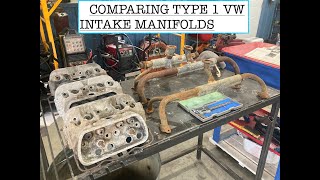 Guide to VW Type 1 Intake Manifolds - Aircooled