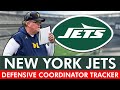 Jets Defensive Coordinator Tracker: Diving Into All 8 DC Targets New York Has Interviewed
