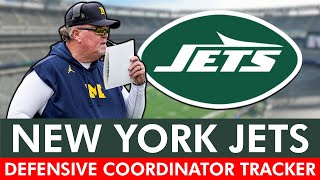 Jets Defensive Coordinator Tracker: Diving Into All 8 DC Targets New York Has Interviewed