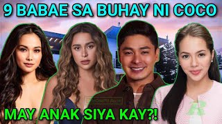 9 Babaeng Dumaan sa Buhay ni COCO MARTIN