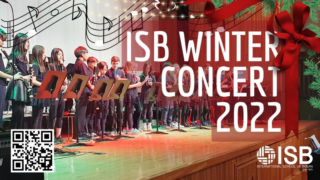 ISB PERFORMANCE | ISB WINTER CONCERT 2022 | HIGHLIGHTS