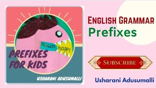 Prefixes For Kids/EnglishTlm /English Grammar /Easy English /Working Model /MPPS