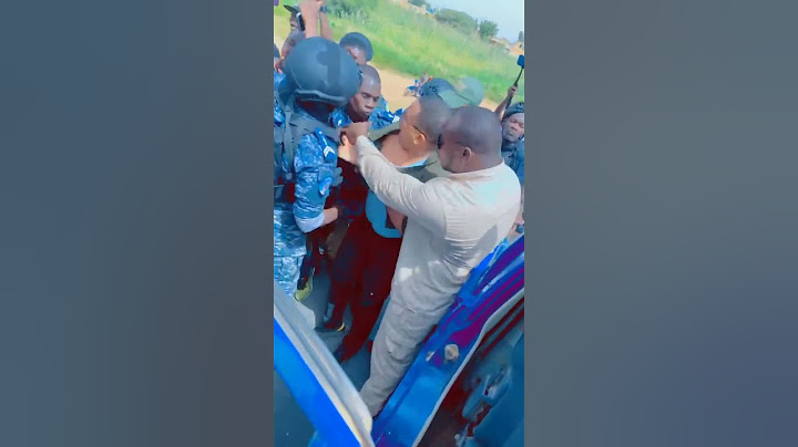 Film d’arrestation de Bougane Gueye à l’entrée de Bakel …