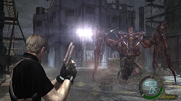 RE4 UHD LIFE IN HELL NO UPGRADES SADDLER