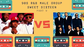 90s R&B Male Group Sweet 16 | Boys II Men vs Mint Condition | Part 9