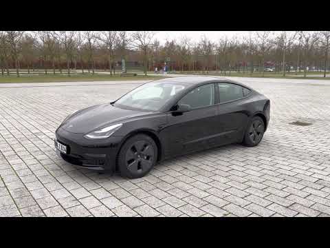 picture 2021 Tesla Model 3 Long Range Black tesla model 3 long range 2021 black refresh first impressions