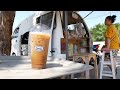 Thai Iced Coffee | Thai Street Food