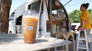 Thai Iced Coffee | Thai Street Food