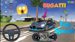 Taxi simulator 2022 | Bugatti | Top speed check screenshot 5