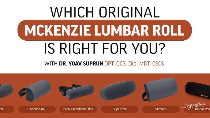 The Original McKenzie night roll, Lumbar Support