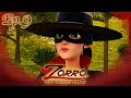 DOPPIO ZORRO | Le cronache di Zorro Episodio 9 | Cartoni di supereroi