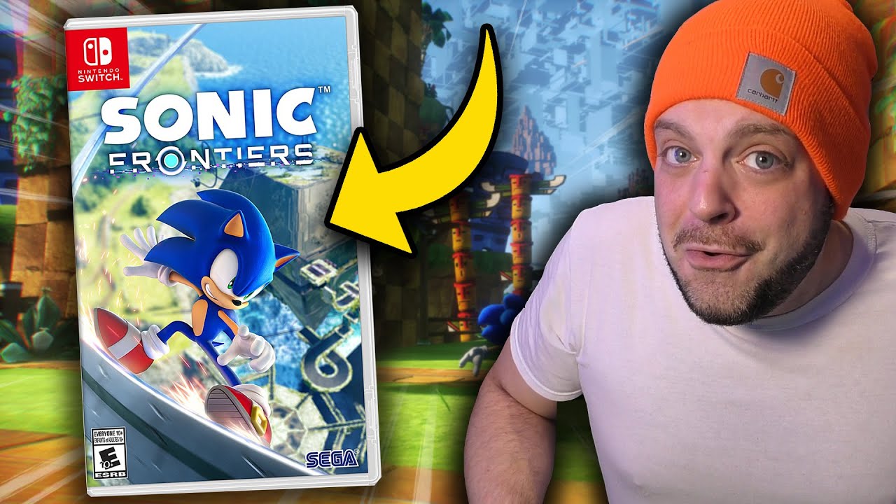 I pity anyone playing Sonic Frontiers on Nintendo Switch
