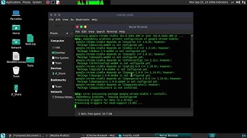 Install Chrome In Kali Linux/Parrot Security 2020